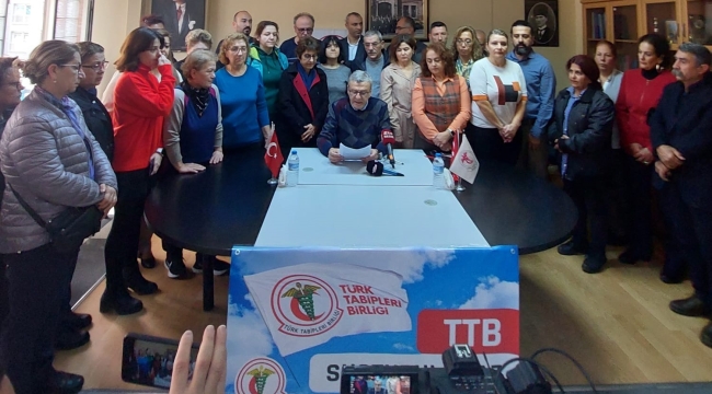 'Doğru bildiğimiz,öğrendiğimiz şekilde hekimlik yapmaya, devam edeceğiz'