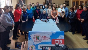 'Doğru bildiğimiz,öğrendiğimiz şekilde hekimlik yapmaya, devam edeceğiz'