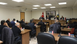 Turgutlu organize sanayi bölgesi müteşebbis heyeti toplantısı yapıldı