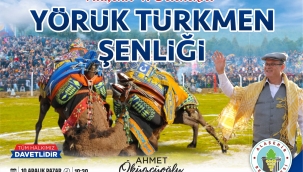 Türkmenleri buluşturan şenlik