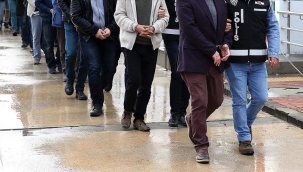 Üçgünde 81 ilde yapılan opersyonlarda aranan 2 bin 842 kişi yakalandı