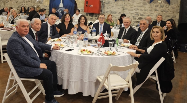 Üyeler birlik beraberlik ve dayanışma gecesinde buluştu