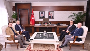 Vali Ünlü Aydın'da