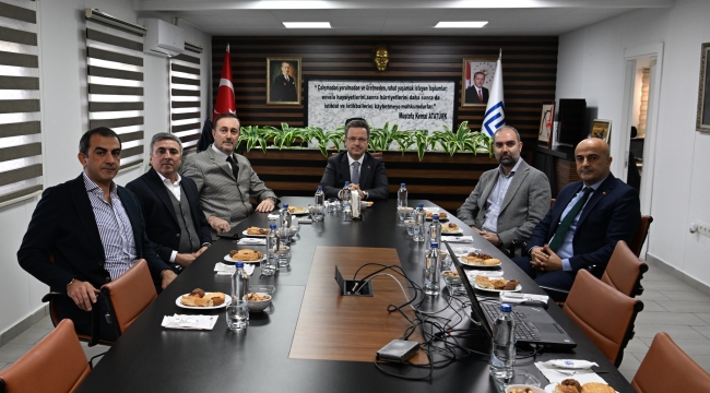 Vali Ünlü MUOSB'de