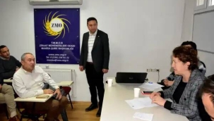 Yar yeniden ziraat müdendisleri şube başkanı