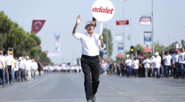 Yargıtay adalet yürüyüşü kararını bozdu