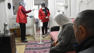 Yoksul ve kimsesizlere ücretsiz bakım hizmeti