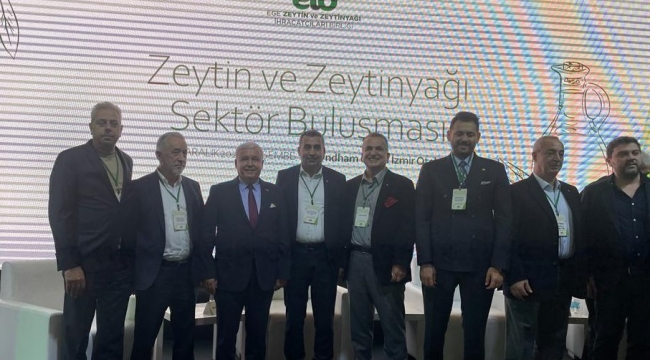 Zeytin ve zeytinyağı sektör buluşması