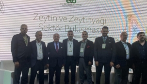 Zeytin ve zeytinyağı sektör buluşması