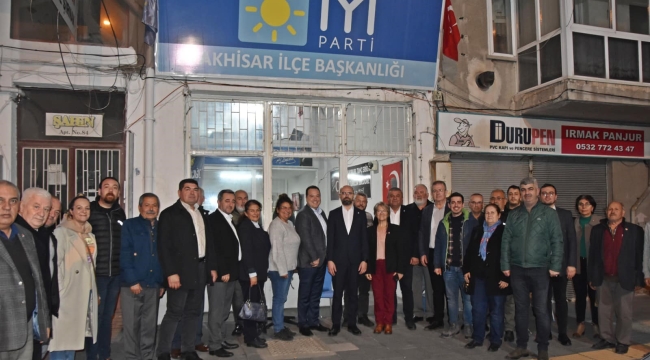 Ziyarette yerel seçim ele alındı