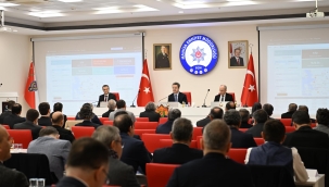 1. il koordinasyon kurulu oplantısı yapıldı