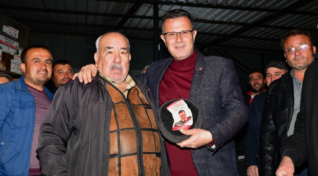  "5 yıldır seni başımın üstünde taşıyorum"