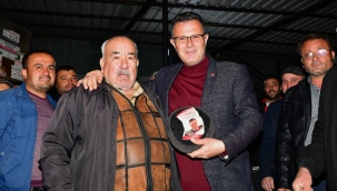  "5 yıldır seni başımın üstünde taşıyorum"