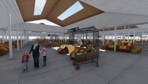 Akan'dan Akgedik'e modern pazar yeri sözü 