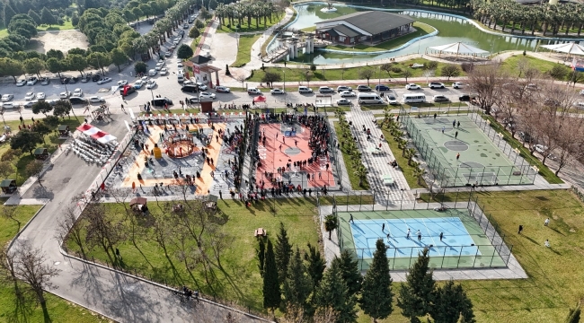 Akhisar bilim ve enerji parkı açıldı