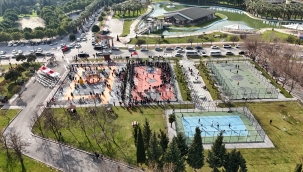 Akhisar bilim ve enerji parkı açıldı