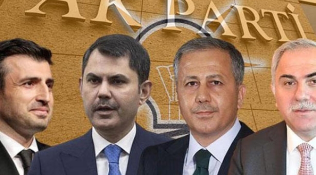 AKP'de İstanbul için finale 4 aday kaldı
