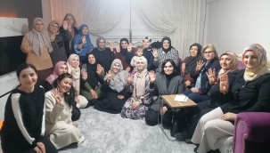 AKP kadın kolları sandık bazlı ev toplantısı düzenledi