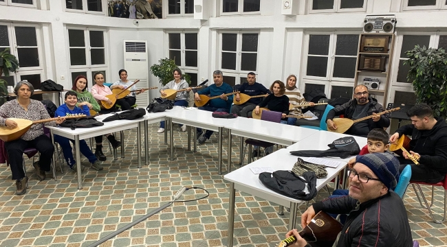 Alaşehir belediyesi kış kurslarına büyük ilgi