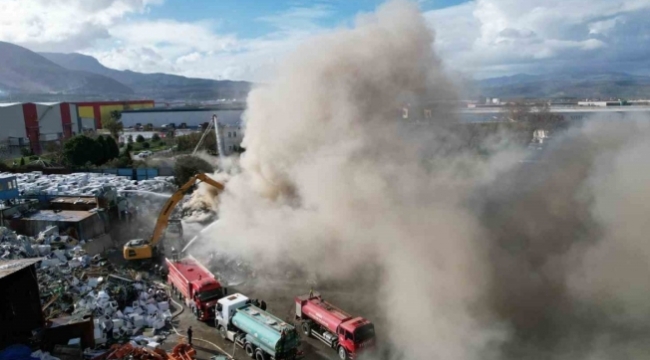 Aynı tesiste 4'cü yangın