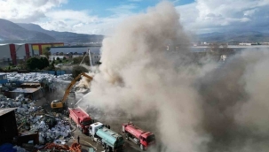 Aynı tesiste 4'cü yangın