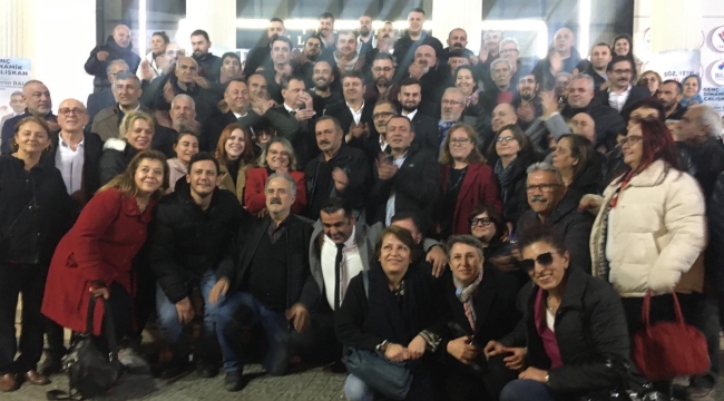 Balaban'a vatandaşlardan sevgi seli