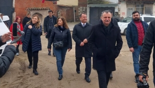 Balaban adım adım Yunusemre'yi dolaşıyor