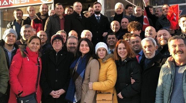 Balaban'ın mahalle ziyaretleri sürüyor