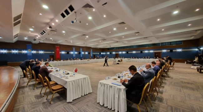 Baro toplantısında CMK ücret ödenmeyen adli yardım ücretler ele alındı