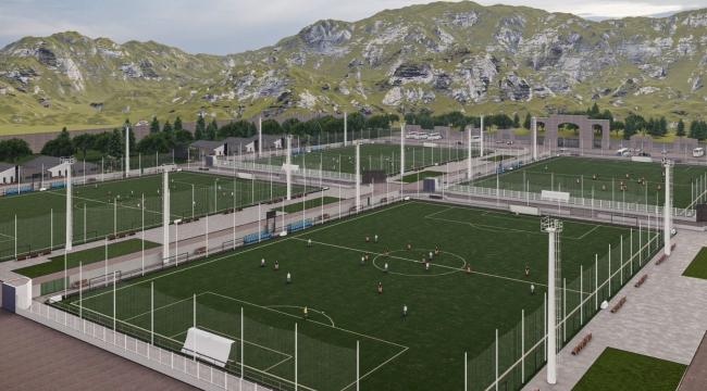 Başkan adayı Akan projelerini açıklamayı südürüyor