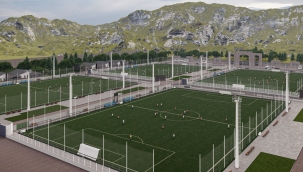 Başkan adayı Akan projelerini açıklamayı südürüyor