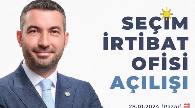 Başkan adayı Akan seçim bürosu açılıyor