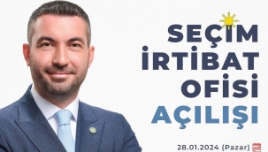 Başkan adayı Akan seçim bürosu açılıyor