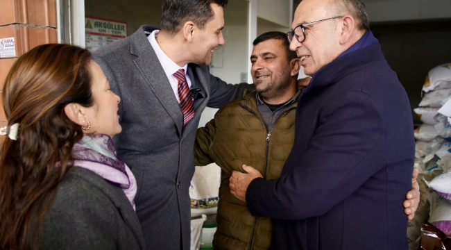 Başkan adayı Zeyrek 'Turgutlu'nun trafiğini biz çözeceğiz'