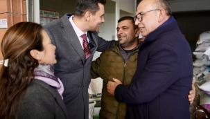 Başkan adayı Zeyrek 'Turgutlu'nun trafiğini biz çözeceğiz'