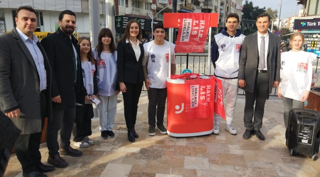 Başkan adayları çalışmalara destek verdi