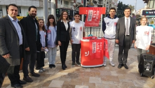 Başkan adayları çalışmalara destek verdi