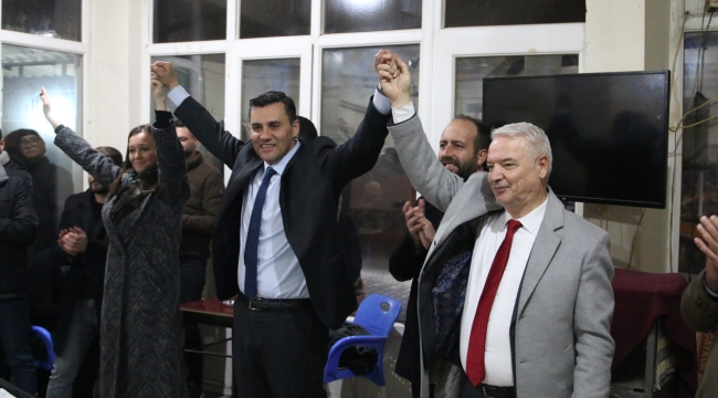 Başkan adayları Koldere'de 