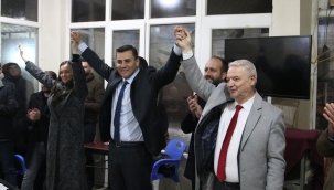 Başkan adayları Koldere'de 