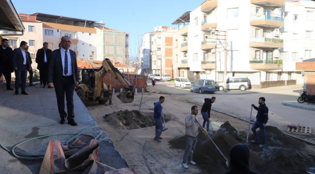 Başkan Akın açılışı yapılacak tesisleri denetledi