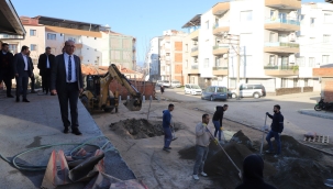 Başkan Akın açılışı yapılacak tesisleri denetledi