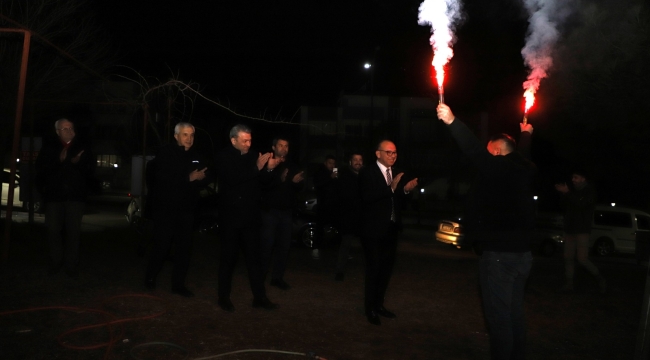 Başkan Akın"belediyecilikte siyaset olmaz"
