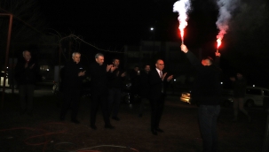 Başkan Akın"belediyecilikte siyaset olmaz"