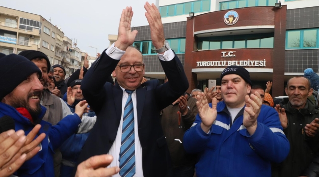 Başkan Akın'dan çalışanları sevindiren maaş açıklaması