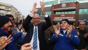 Başkan Akın'dan çalışanları sevindiren maaş açıklaması