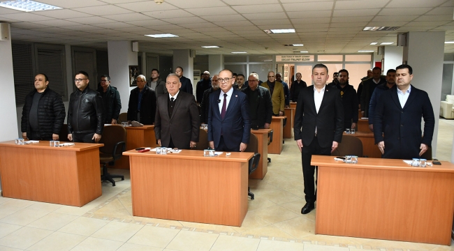 Başkan Akın TUTSO meclis toplantısına katıldı