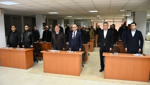 Başkan Akın TUTSO meclis toplantısına katıldı