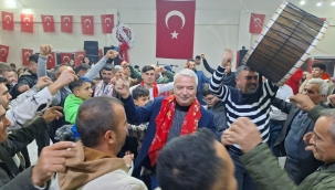 Başkan asker adaylarıyla oynadı