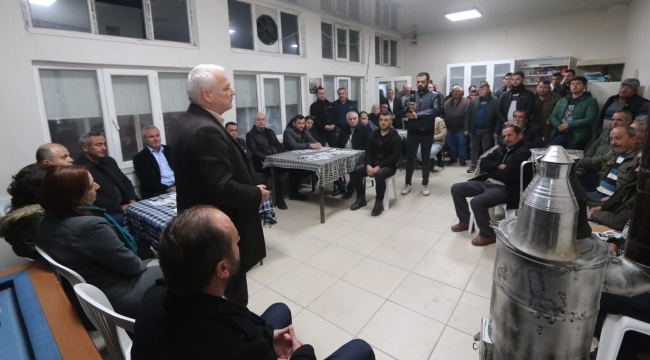 Başkan Bilgin''bu şehrin her taşında emeğimiz var yine olacak''