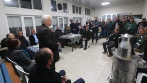 Başkan Bilgin''bu şehrin her taşında emeğimiz var yine olacak''